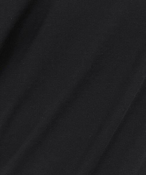 NOLLEY’S（ノーリーズ）の「ウォッシャブル 強撚シルクコットン 成型スキッパーニットポロ 26SS（ニット/セーター・メンズ・パープル/モカ/オレンジ/ブラック・L/M/S）」の16枚目の写真