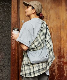 NANGA（ナンガ）の「NANGA/ナンガ Fibermax TUL COMPACT SACOCHE サコッシュ（ショルダーバッグ）」