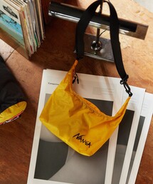 NANGA（ナンガ）の「NANGA/ナンガ Fibermax TUL COMPACT SACOCHE サコッシュ（ショルダーバッグ）」