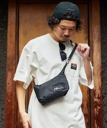 NANGA（ナンガ）の「NANGA/ナンガ Fibermax TUL COMPACT SACOCHE サコッシュ（ショルダーバッグ）」