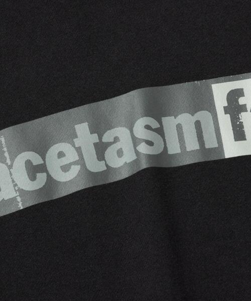 FACETASM(ファセッタズム)の「FACETASM × NEW ERA/ファセッタズム×ニューエラ/Sweat Pullover Logo Hoodie/裏毛スウェット プルオーバーロゴフーディー(パーカー・メンズ・ブラック・M/L/XL)」の17枚目の写真