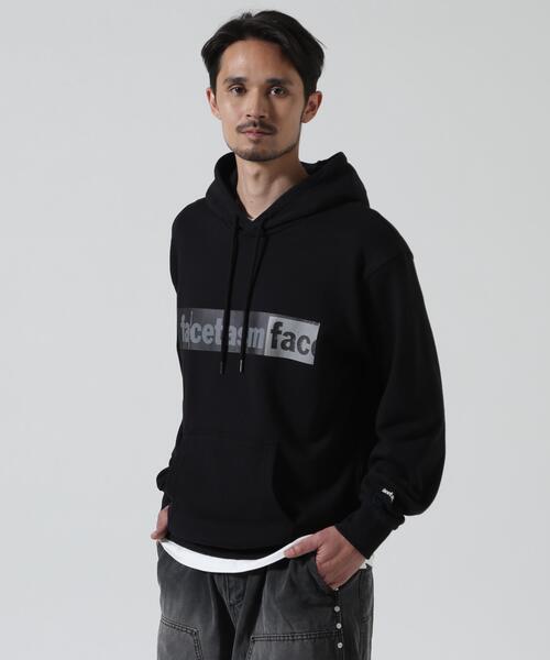FACETASM(ファセッタズム)の「FACETASM × NEW ERA/ファセッタズム×ニューエラ/Sweat Pullover Logo Hoodie/裏毛スウェット プルオーバーロゴフーディー(パーカー・メンズ・ブラック・M/L/XL)」の19枚目の写真