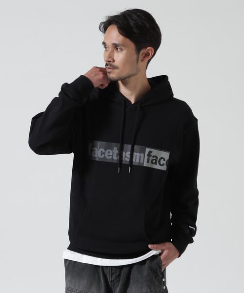 FACETASM(ファセッタズム)の「FACETASM × NEW ERA/ファセッタズム×ニューエラ/Sweat Pullover Logo Hoodie/裏毛スウェット プルオーバーロゴフーディー(パーカー・メンズ・ブラック・M/L/XL)」の20枚目の写真