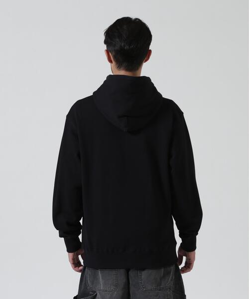 FACETASM(ファセッタズム)の「FACETASM × NEW ERA/ファセッタズム×ニューエラ/Sweat Pullover Logo Hoodie/裏毛スウェット プルオーバーロゴフーディー(パーカー・メンズ・ブラック・M/L/XL)」の9枚目の写真