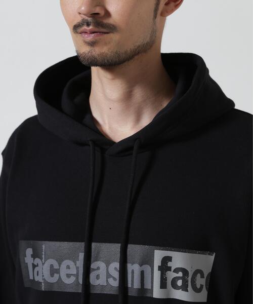 FACETASM(ファセッタズム)の「FACETASM × NEW ERA/ファセッタズム×ニューエラ/Sweat Pullover Logo Hoodie/裏毛スウェット プルオーバーロゴフーディー(パーカー・メンズ・ブラック・M/L/XL)」の10枚目の写真