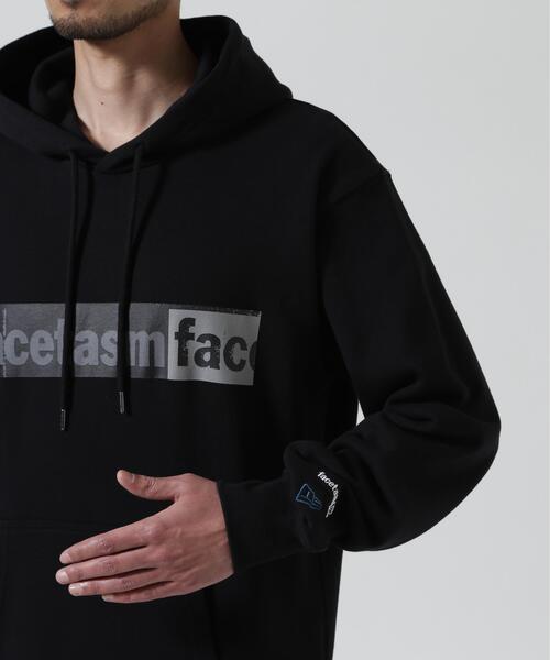 FACETASM(ファセッタズム)の「FACETASM × NEW ERA/ファセッタズム×ニューエラ/Sweat Pullover Logo Hoodie/裏毛スウェット プルオーバーロゴフーディー(パーカー・メンズ・ブラック・M/L/XL)」の11枚目の写真