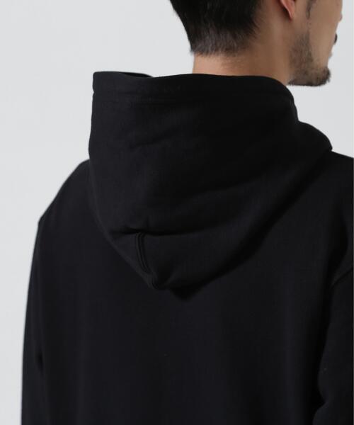 FACETASM(ファセッタズム)の「FACETASM × NEW ERA/ファセッタズム×ニューエラ/Sweat Pullover Logo Hoodie/裏毛スウェット プルオーバーロゴフーディー(パーカー・メンズ・ブラック・M/L/XL)」の13枚目の写真