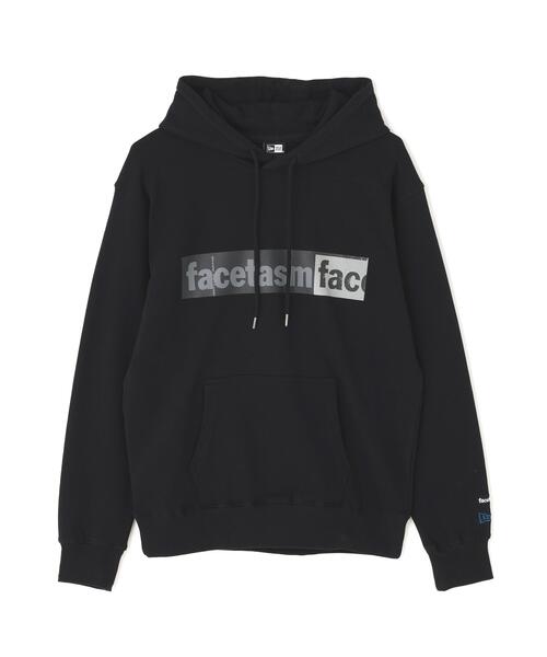 FACETASM(ファセッタズム)の「FACETASM × NEW ERA/ファセッタズム×ニューエラ/Sweat Pullover Logo Hoodie/裏毛スウェット プルオーバーロゴフーディー(パーカー・メンズ・ブラック・M/L/XL)」の14枚目の写真