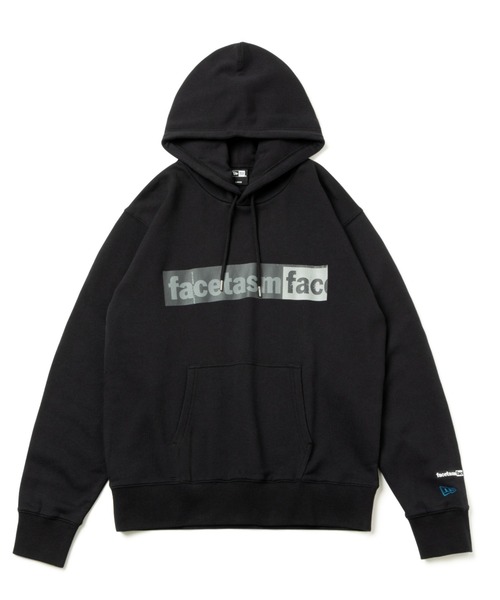 FACETASM(ファセッタズム)の「FACETASM × NEW ERA/ファセッタズム×ニューエラ/Sweat Pullover Logo Hoodie/裏毛スウェット プルオーバーロゴフーディー(パーカー・メンズ・ブラック・M/L/XL)」の4枚目の写真