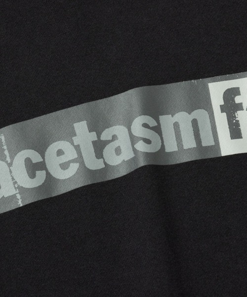 FACETASM(ファセッタズム)の「FACETASM × NEW ERA/ファセッタズム×ニューエラ/Sweat Pullover Logo Hoodie/裏毛スウェット プルオーバーロゴフーディー(パーカー・メンズ・ブラック・M/L/XL)」の5枚目の写真