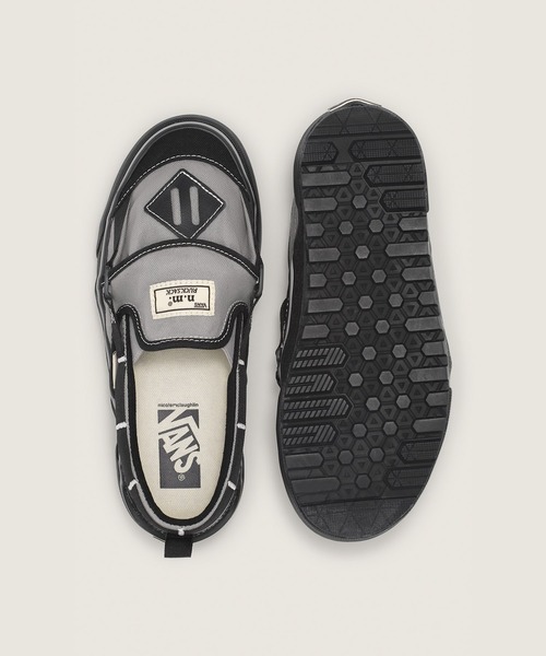 VANS(バンズ)の「NICOLE MCLAUGHLIN スリッポン MTE RS / LX Slip-On MTE RS NICOLE MCLAU VN000S99N431(スリッポン・メンズ・グレー・5.5/5/4.5/4/6.5/6)」の4枚目の写真