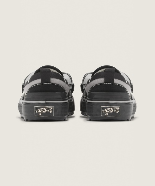 VANS(バンズ)の「NICOLE MCLAUGHLIN スリッポン MTE RS / LX Slip-On MTE RS NICOLE MCLAU VN000S99N431(スリッポン・メンズ・グレー・5.5/5/4.5/4/6.5/6)」の5枚目の写真