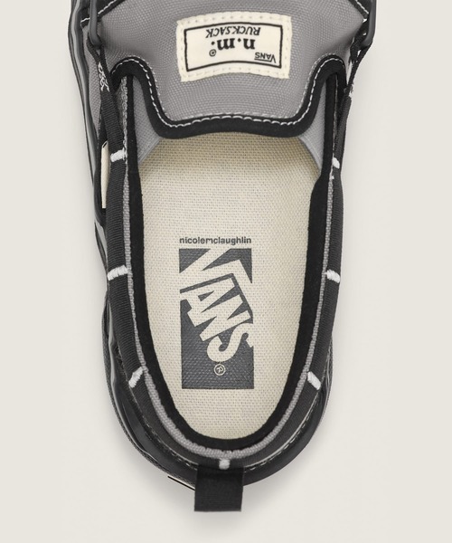 VANS(バンズ)の「NICOLE MCLAUGHLIN スリッポン MTE RS / LX Slip-On MTE RS NICOLE MCLAU VN000S99N431(スリッポン・メンズ・グレー・5.5/5/4.5/4/6.5/6)」の6枚目の写真