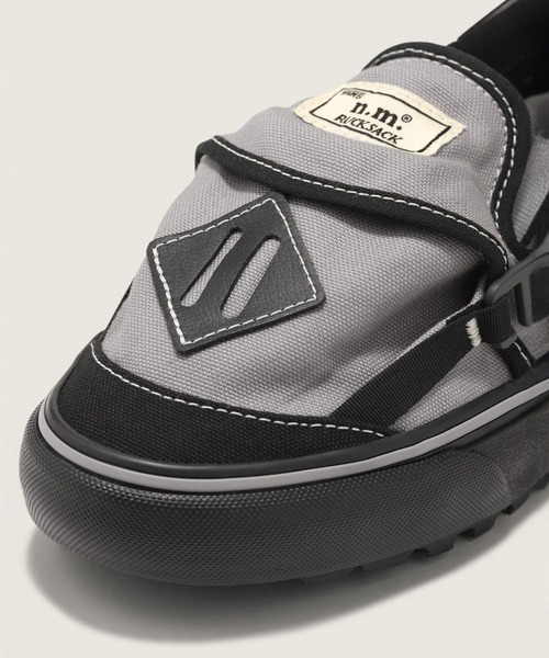 VANS(バンズ)の「NICOLE MCLAUGHLIN スリッポン MTE RS / LX Slip-On MTE RS NICOLE MCLAU VN000S99N431(スリッポン・メンズ・グレー・5.5/5/4.5/4/6.5/6)」の7枚目の写真