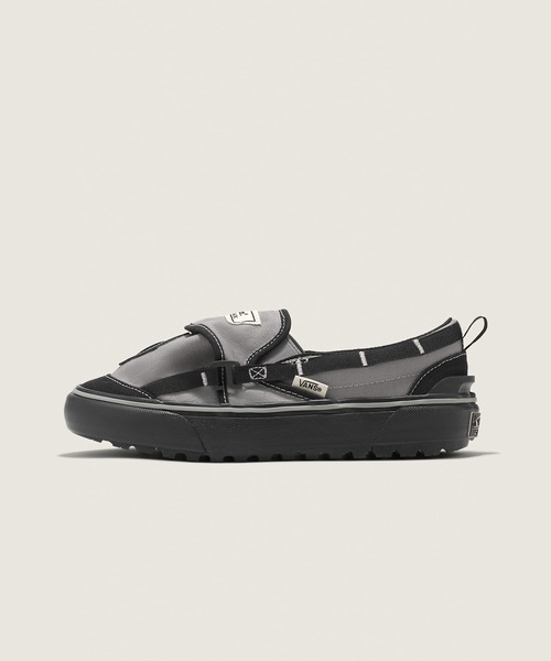 VANS(バンズ)の「NICOLE MCLAUGHLIN スリッポン MTE RS / LX Slip-On MTE RS NICOLE MCLAU VN000S99N431(スリッポン・メンズ・グレー・5.5/5/4.5/4/6.5/6)」の2枚目の写真