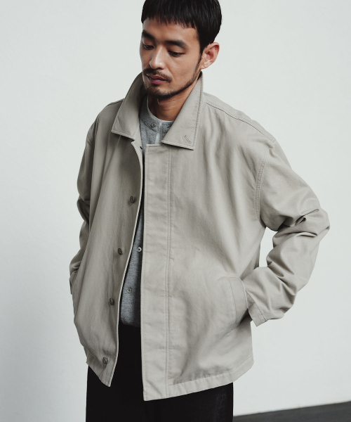 BLANKROOM（ブランクルーム）の「ラウンドカーディガン_MID GRAY（カーディガン/ボレロ・メンズ・その他・1/2/3）」の6枚目の写真