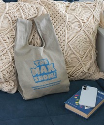 BAYFLOW（ベイフロー）の「【THE MAX SHOW!】スウェットマルシェバッグ（エコバッグ/サブバッグ）」