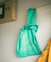 BAYFLOW（ベイフロー）の「【THE MAX SHOW!】スウェットマルシェバッグ（エコバッグ/サブバッグ）」