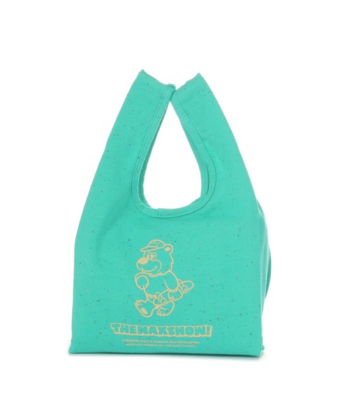 BAYFLOW（ベイフロー）の「【THE MAX SHOW!】スウェットマルシェバッグ（エコバッグ/サブバッグ・レディース・グレー/レッド/グリーン・0）」の16枚目の写真