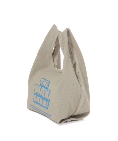 BAYFLOW（ベイフロー）の「【THE MAX SHOW!】スウェットマルシェバッグ（エコバッグ/サブバッグ・レディース・グレー/レッド/グリーン・0）」の17枚目の写真