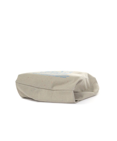 BAYFLOW（ベイフロー）の「【THE MAX SHOW!】スウェットマルシェバッグ（エコバッグ/サブバッグ・レディース・グレー/レッド/グリーン・0）」の4枚目の写真