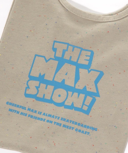 BAYFLOW（ベイフロー）の「【THE MAX SHOW!】スウェットマルシェバッグ（エコバッグ/サブバッグ・レディース・グレー/レッド/グリーン・0）」の7枚目の写真