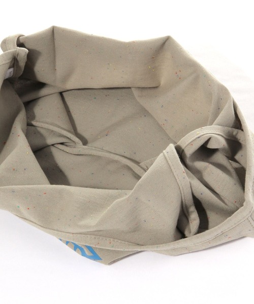 BAYFLOW（ベイフロー）の「【THE MAX SHOW!】スウェットマルシェバッグ（エコバッグ/サブバッグ・レディース・グレー/レッド/グリーン・0）」の8枚目の写真