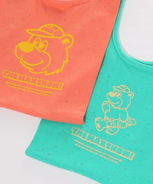 BAYFLOW（ベイフロー）の「【THE MAX SHOW!】スウェットマルシェバッグ（エコバッグ/サブバッグ・レディース・グレー/レッド/グリーン・0）」の11枚目の写真