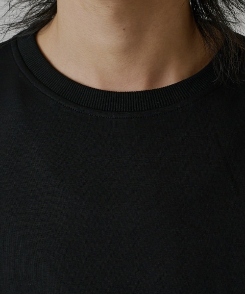 Lui's（ルイス）の「切替ポンチショートスリーブTシャツ（Tシャツ/カットソー・メンズ・ライトグレー/ブラック/ブルー・FREE）」の22枚目の写真