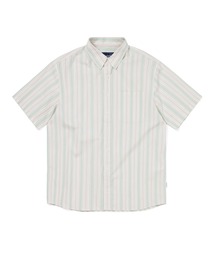 thisisneverthat(�f�B�X�C�Y�l�o�[�U�b�g)��Striped S/S Shirt(�V���c/�u���E�X)