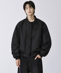 BRANDED（ブランデッド）の「OVERSIZE MA-1 BOMBER JACKET [BLACK]（MA-1）」
