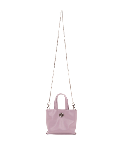ISAYYERR（アイセイイェール）の「Chibi Bag (purple)（ショルダーバッグ・レディース・その他・FREE）」の2枚目の写真