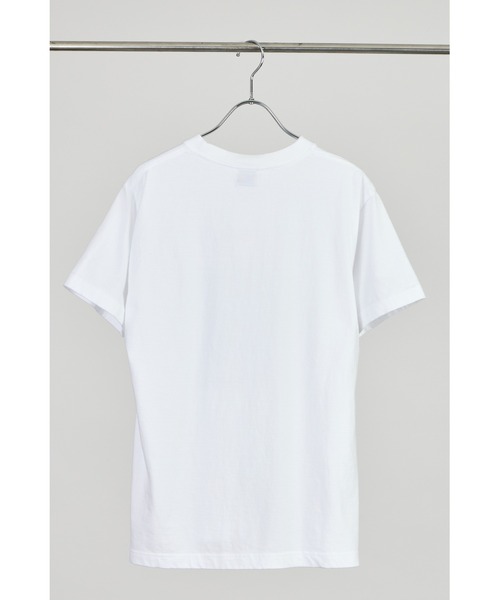 ottilie（オティーリエ）の「【 TRICOMER / トリコメル 】 BOHEME BOTANIQUE B / ボエム ボタニク　スタッフTシャツ（Tシャツ/カットソー・レディース・オレンジ/ホワイト・FREE）」の6枚目の写真