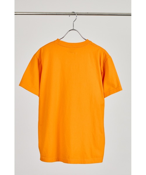 ottilie（オティーリエ）の「【 TRICOMER / トリコメル 】 BOHEME BOTANIQUE B / ボエム ボタニク　スタッフTシャツ（Tシャツ/カットソー・レディース・オレンジ/ホワイト・FREE）」の5枚目の写真