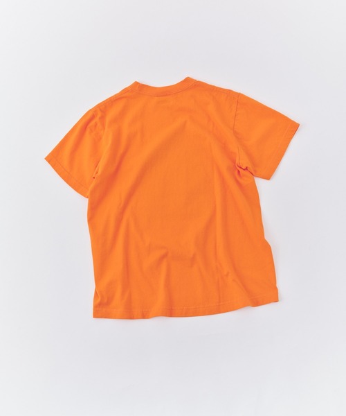 TRICOMER(トリコメル)の「【 TRICOMER / トリコメル 】 BOHEME BOTANIQUE B / ボエム ボタニク スタッフTシャツ(Tシャツ/カットソー・レディース・オレンジ/ホワイト・FREE)」の11枚目の写真