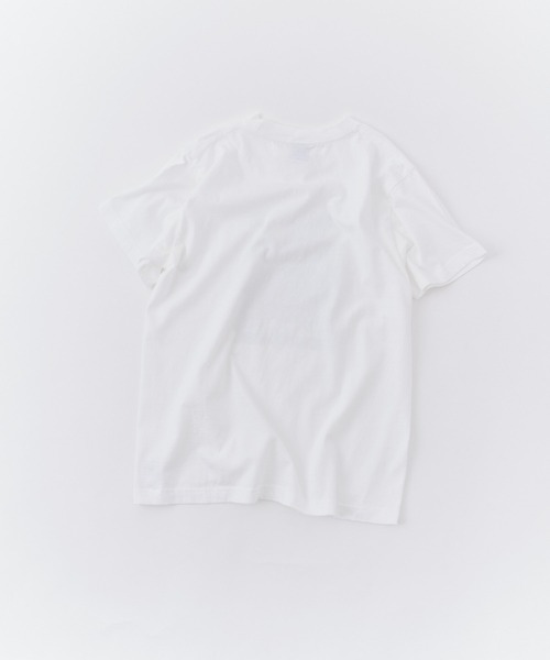 TRICOMER(トリコメル)の「【 TRICOMER / トリコメル 】 BOHEME BOTANIQUE B / ボエム ボタニク スタッフTシャツ(Tシャツ/カットソー・レディース・オレンジ/ホワイト・FREE)」の10枚目の写真