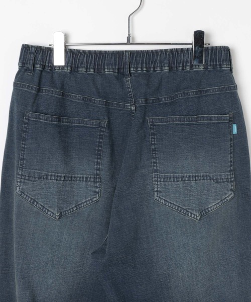 BAYFLOW(ベイフロー)の「【ストレッチ】ソフトデニムカーブパンツ(デニムパンツ・メンズ・ダークブルー/ブルー・MEDIUM/LARGE)」の13枚目の写真