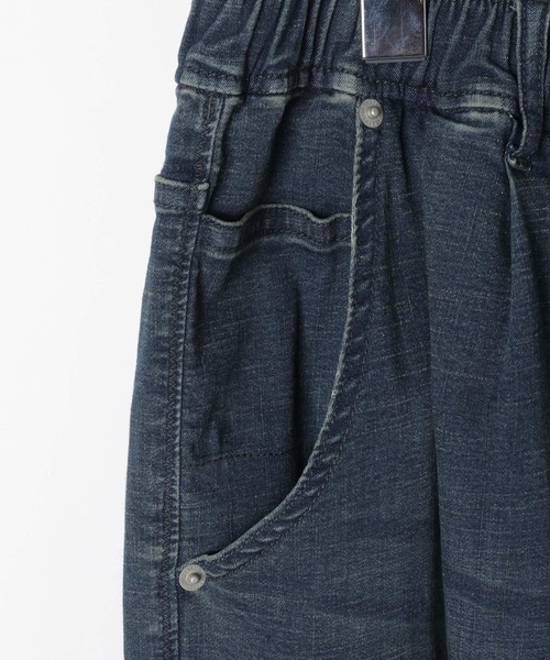BAYFLOW(ベイフロー)の「【ストレッチ】ソフトデニムカーブパンツ(デニムパンツ・メンズ・ダークブルー/ブルー・MEDIUM/LARGE)」の14枚目の写真
