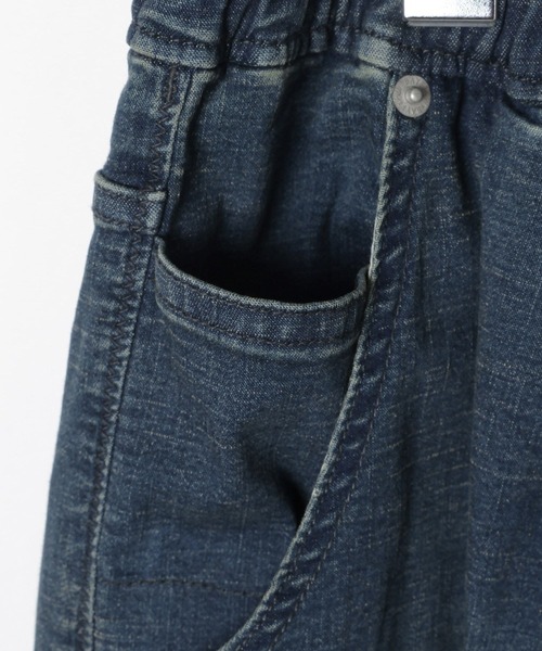 BAYFLOW(ベイフロー)の「【ストレッチ】ソフトデニムカーブパンツ(デニムパンツ・メンズ・ダークブルー/ブルー・MEDIUM/LARGE)」の15枚目の写真