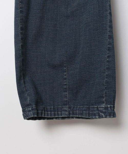 BAYFLOW(ベイフロー)の「【ストレッチ】ソフトデニムカーブパンツ(デニムパンツ・メンズ・ダークブルー/ブルー・MEDIUM/LARGE)」の9枚目の写真