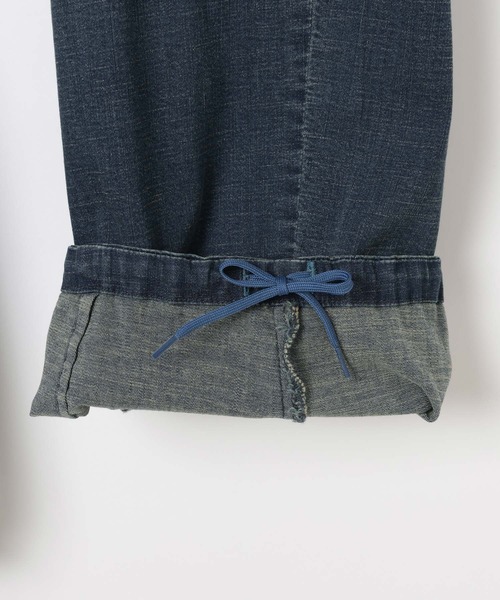 BAYFLOW(ベイフロー)の「【ストレッチ】ソフトデニムカーブパンツ(デニムパンツ・メンズ・ダークブルー/ブルー・MEDIUM/LARGE)」の10枚目の写真