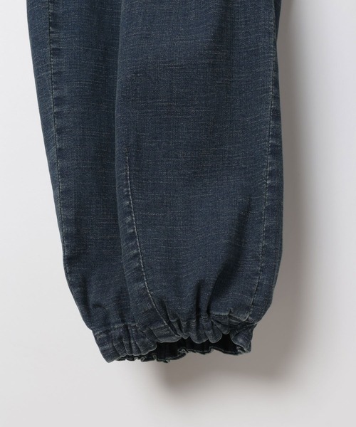 BAYFLOW(ベイフロー)の「【ストレッチ】ソフトデニムカーブパンツ(デニムパンツ・メンズ・ダークブルー/ブルー・MEDIUM/LARGE)」の11枚目の写真