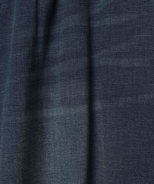 BAYFLOW(ベイフロー)の「【ストレッチ】ソフトデニムカーブパンツ(デニムパンツ・メンズ・ダークブルー/ブルー・MEDIUM/LARGE)」の19枚目の写真