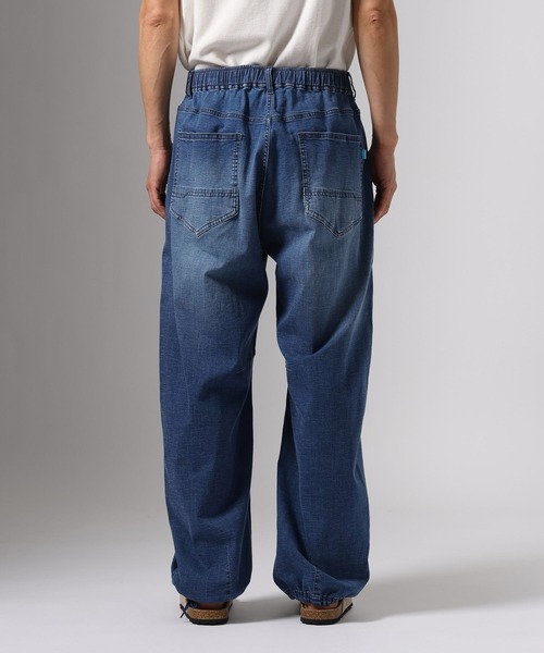 BAYFLOW(ベイフロー)の「【ストレッチ】ソフトデニムカーブパンツ(デニムパンツ・メンズ・ダークブルー/ブルー・MEDIUM/LARGE)」の22枚目の写真