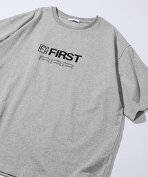 Firsthand（ファーストハンド）の「Firsthand ファーストハンド 6オンス フロントロゴプリント クルーネックTシャツ   プリントTシャツ PRINT RRR（Tシャツ/カットソー）」
