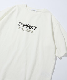 Firsthand（ファーストハンド）の「Firsthand ファーストハンド 6オンス フロントロゴプリント クルーネックTシャツ   プリントTシャツ PRINT RRR（Tシャツ/カットソー）」