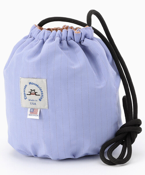 FREAK'S STORE(フリークスストア)の「EPPERSON MOUNTAINEERING/エパーソンマウンテニアリング String Pouch/巾着ショルダーバッグ(ショルダーバッグ・レディース・ブルー/ネイビー/パープル・ONE SIZE)」の1枚目の写真