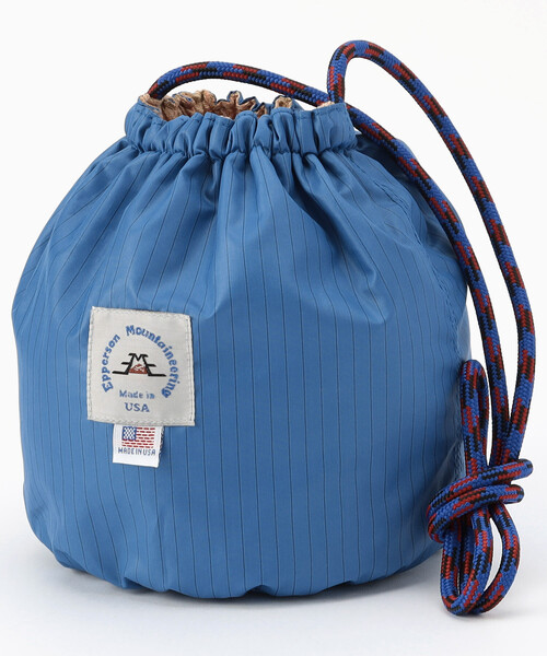 FREAK'S STORE(フリークスストア)の「EPPERSON MOUNTAINEERING/エパーソンマウンテニアリング String Pouch/巾着ショルダーバッグ(ショルダーバッグ・レディース・ブルー/ネイビー/パープル・ONE SIZE)」の3枚目の写真