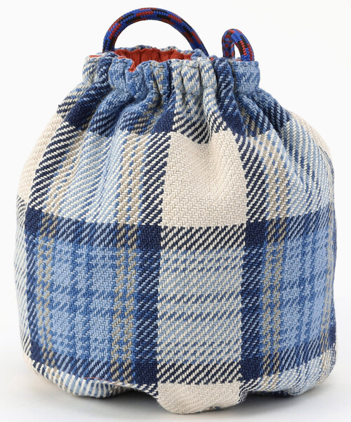 FREAK'S STORE(フリークスストア)の「EPPERSON MOUNTAINEERING/エパーソンマウンテニアリング String Pouch/巾着ショルダーバッグ(ショルダーバッグ・レディース・ブルー/ネイビー/パープル・ONE SIZE)」の5枚目の写真