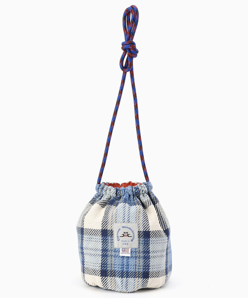 FREAK'S STORE(フリークスストア)の「EPPERSON MOUNTAINEERING/エパーソンマウンテニアリング String Pouch/巾着ショルダーバッグ(ショルダーバッグ・レディース・ブルー/ネイビー/パープル・ONE SIZE)」の7枚目の写真